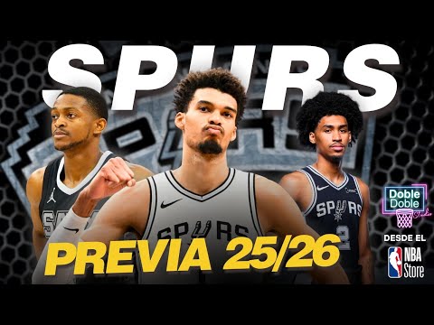 ¿PARA QUÉ ESTÁN LOS SPURS ESTE AÑO? Con @Spurs_Latam