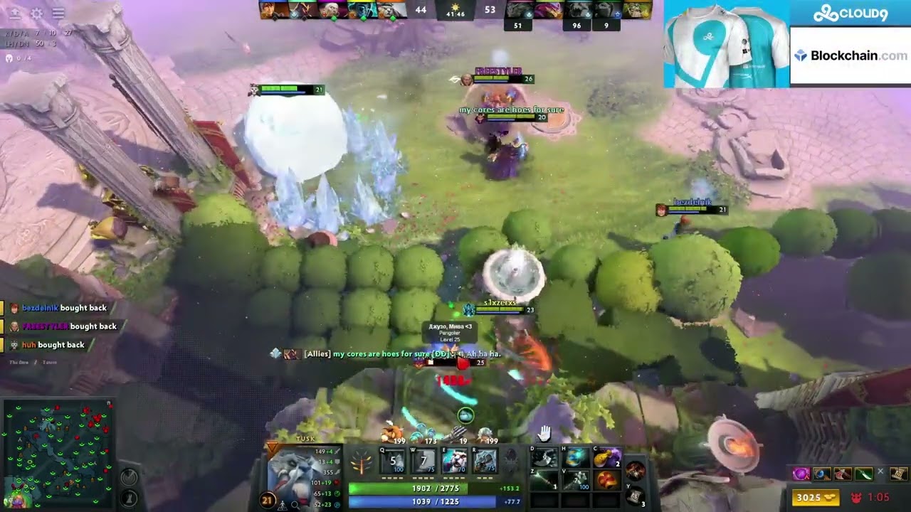 Singsing got new tuskar's skin in the middle of the fight!!🤣😂