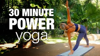 30 Minute Power Yoga Class - Five Parks Yoga