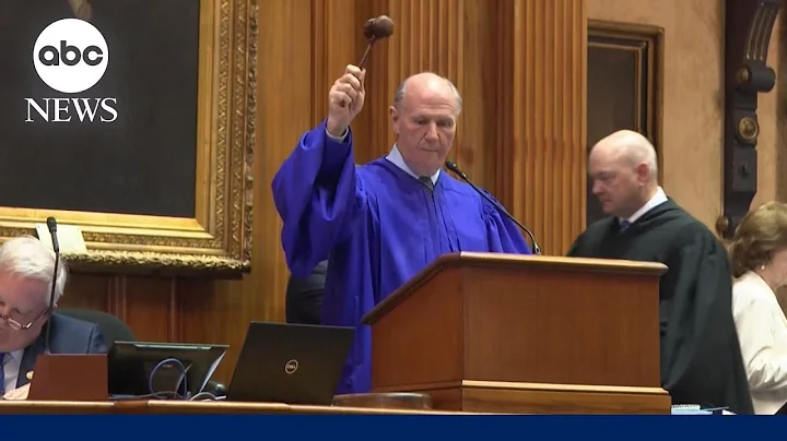 South Carolina passes 6-week abortion ban l GMA