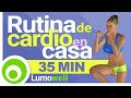 Rutina de Cardio para Quemar Grasa - Ejercicios Aerobicos para Adelgazar en Casa