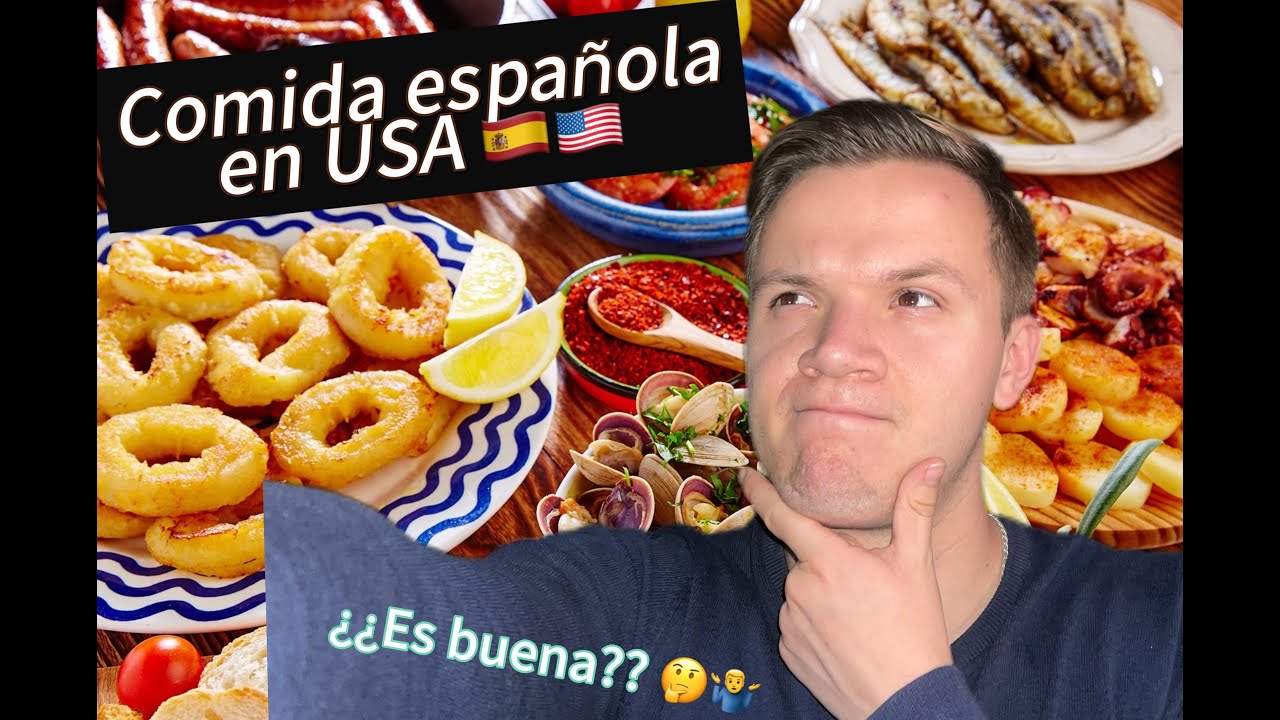 COMIDA ESPAÑOLA EN USA | ¿Vale la pena? 🇪🇸🇺🇸💭