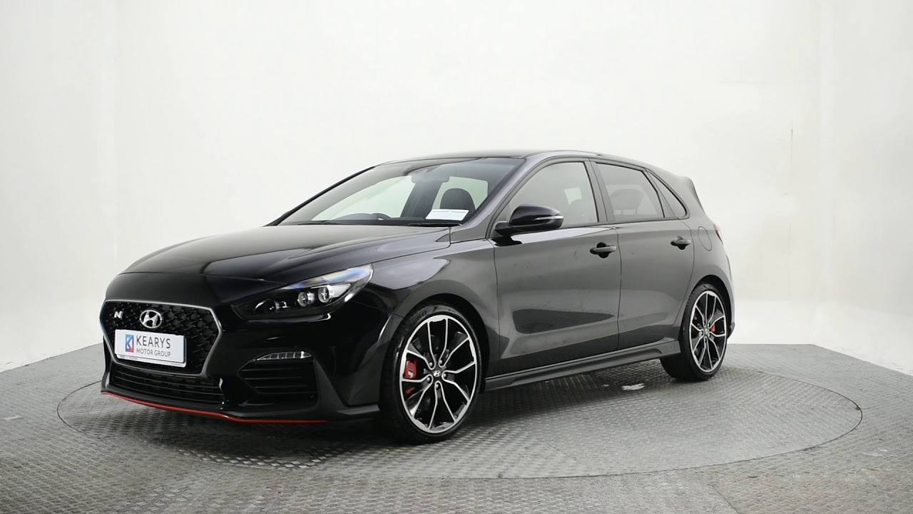19 Hyundai I30n Black Youtube