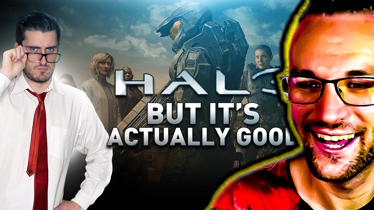 The Act Man Rewrote The Halo TV Series - YouTube