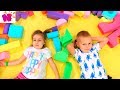 Nil and Nelly Play  at  Fun Park  Indoor  Playground