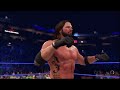 AJ Styles vs Cesaro vs Shinsuke Nakamura, Triple Threat Elimination Match