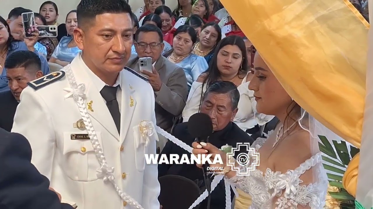 Luis & Carmen  Matrimonio Eclesciástico_ Cantón Chillanes