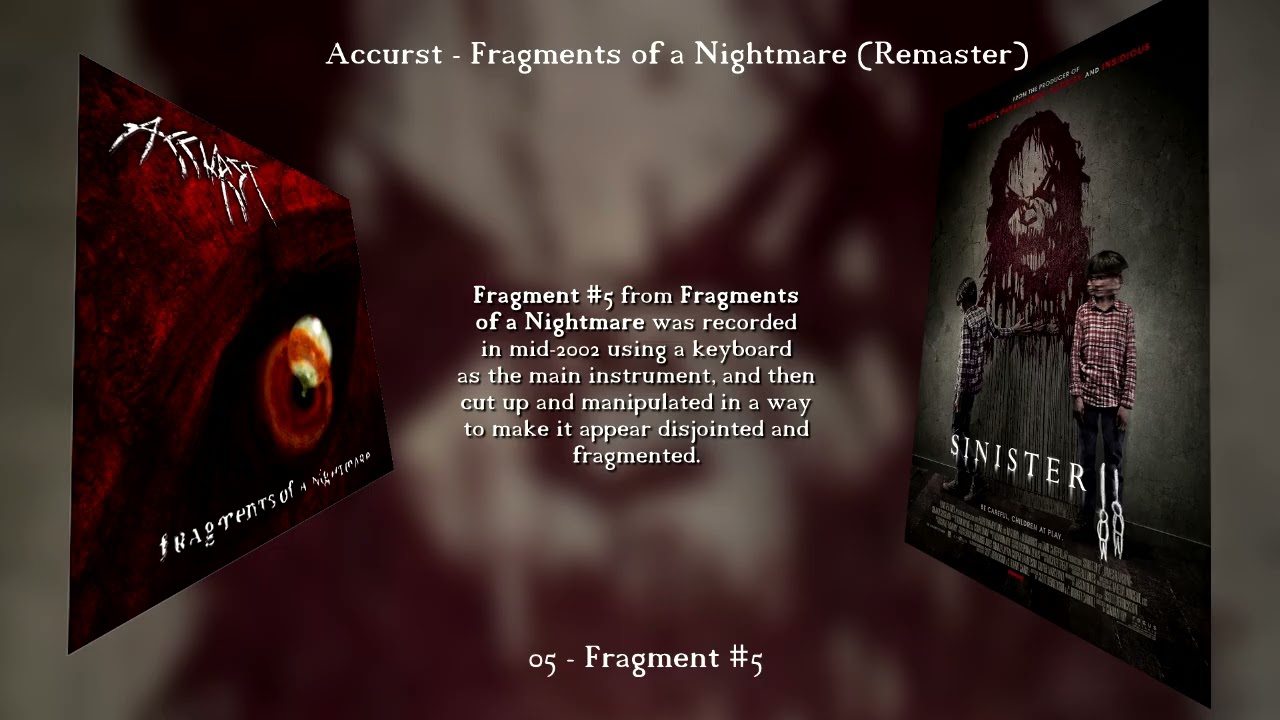 ACCURST - Fragment 5 (SINISTER 2 Soundtrack)