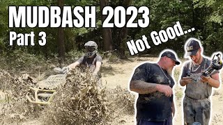 BUSCO BEACH MUDBASH 2023 - Part 3 of 3 | 850 XMR Takes On Water! | Braydon Price Sighting!