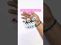 Cute Bunny Keychain DIY 🐰 Pipe Cleaner Craft #pipecleanercrafts #keychaincraft