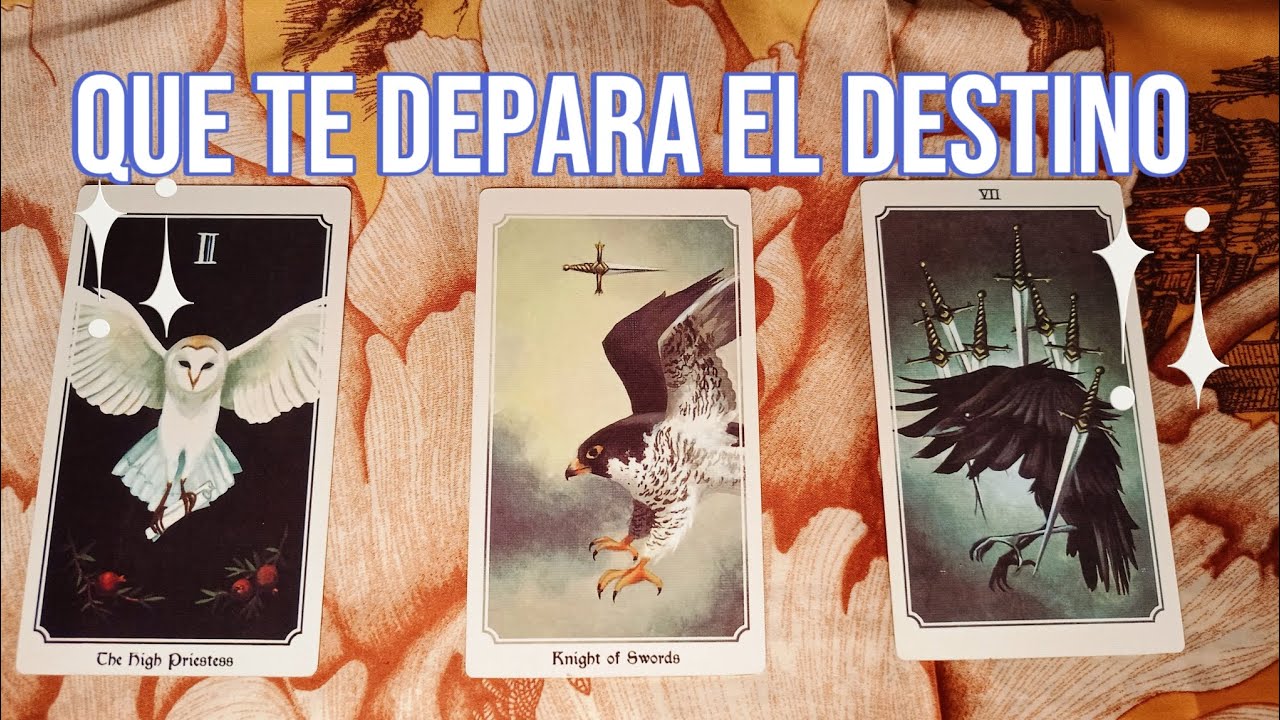 ¿Qué está marcado en tu destino? ¿Qué sucederá? - YouTube