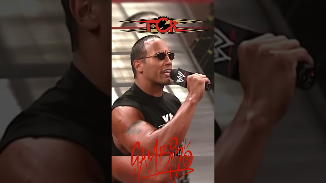 Triple H Breaks Character After The Rock Cuts A Promo On Him WWE