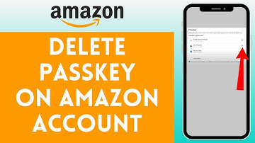 How to Delete Passkey on Amazon Account (2024) | Remove Passkey on Amazon Account