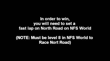 NFS World: North Road "Best Lap" CONTEST (CLOSED)