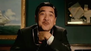 捕獲《賭聖》洪爺！77歲秦沛「買飲料」被認出　滿頭白髮變慈祥老人