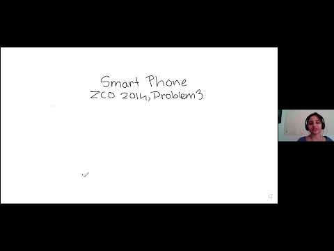 Smart Phone: ZCO 2014, Problem #3