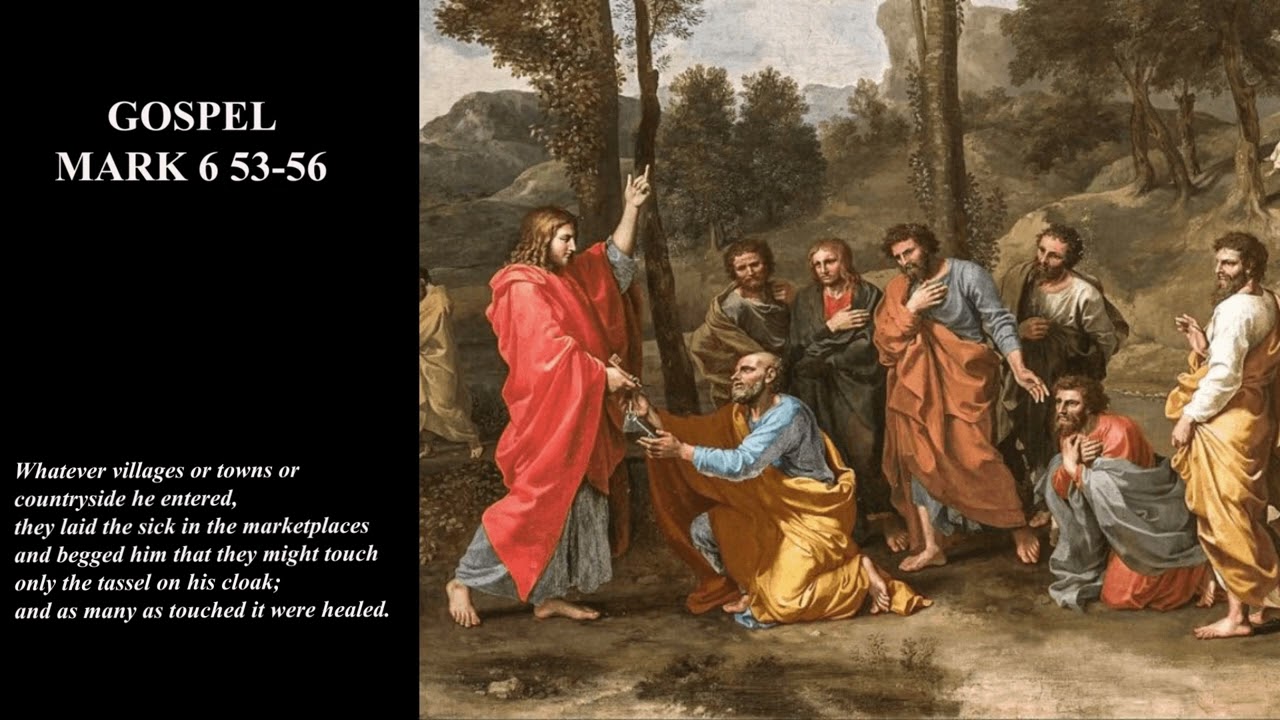 Gospel Reflection Mark 6 53 56 6 February 2023 YouTube Gospel Reflection Mark 6 53 56 6 February 2023 YouTube