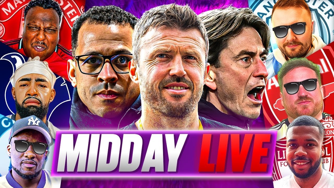 Man Utd In The MUD & Out Of FA Cup! | Thomas Frank Sacked? | Liam Rosenior debut win | Midday Live