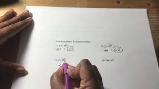 Famous Math 8 Week 7 Practice Problems Profile