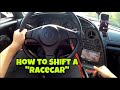 1000+HP MKIV Supra POV. How To Shift a "Sequential" 3 Speed Trans.