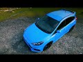 Rory reid vs the ford focus rs  top gear