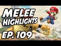 Smash bros melee daily highlights  ep 109  dreamhacksmash kevbotssbm ragtimemouse