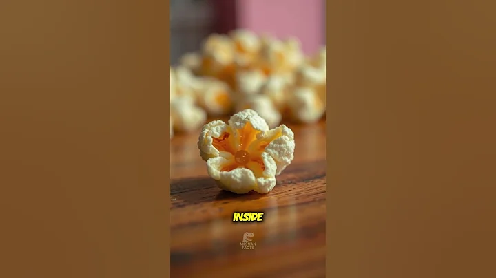 What makes popcorn pop? 🌍 #facts #fyp #foodfacts #shorts #popcorn