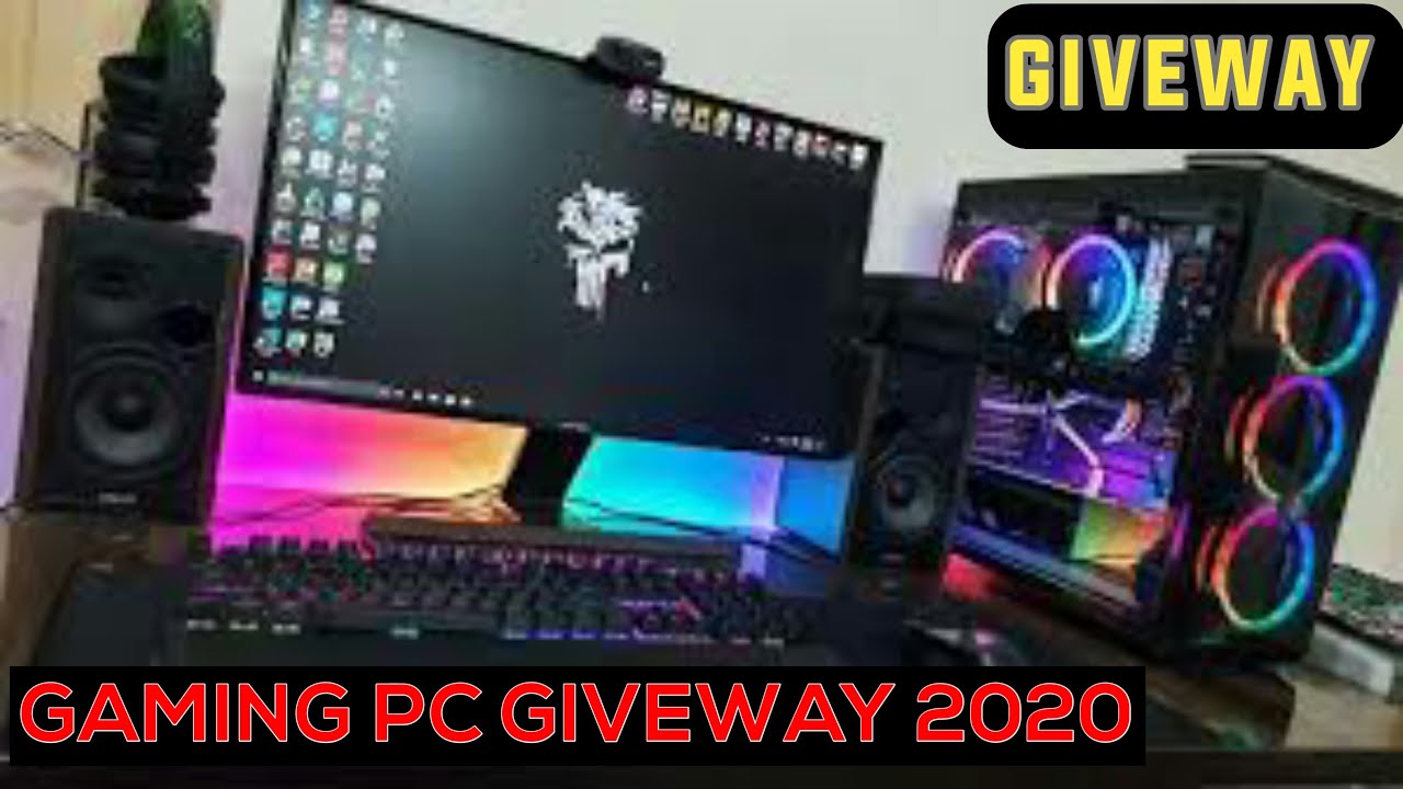 International Gaming PC Giveaway HighEnd Gaming PC [Global Giveaway