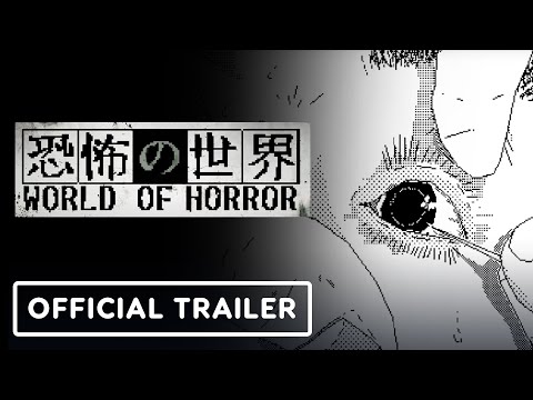 Junji Ito-inspired horror game World of Horror has mysteries and horrors