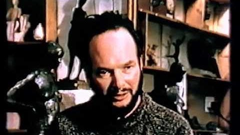 BBC film 1976:  Nigel Konstam demonstrates Rembrandt