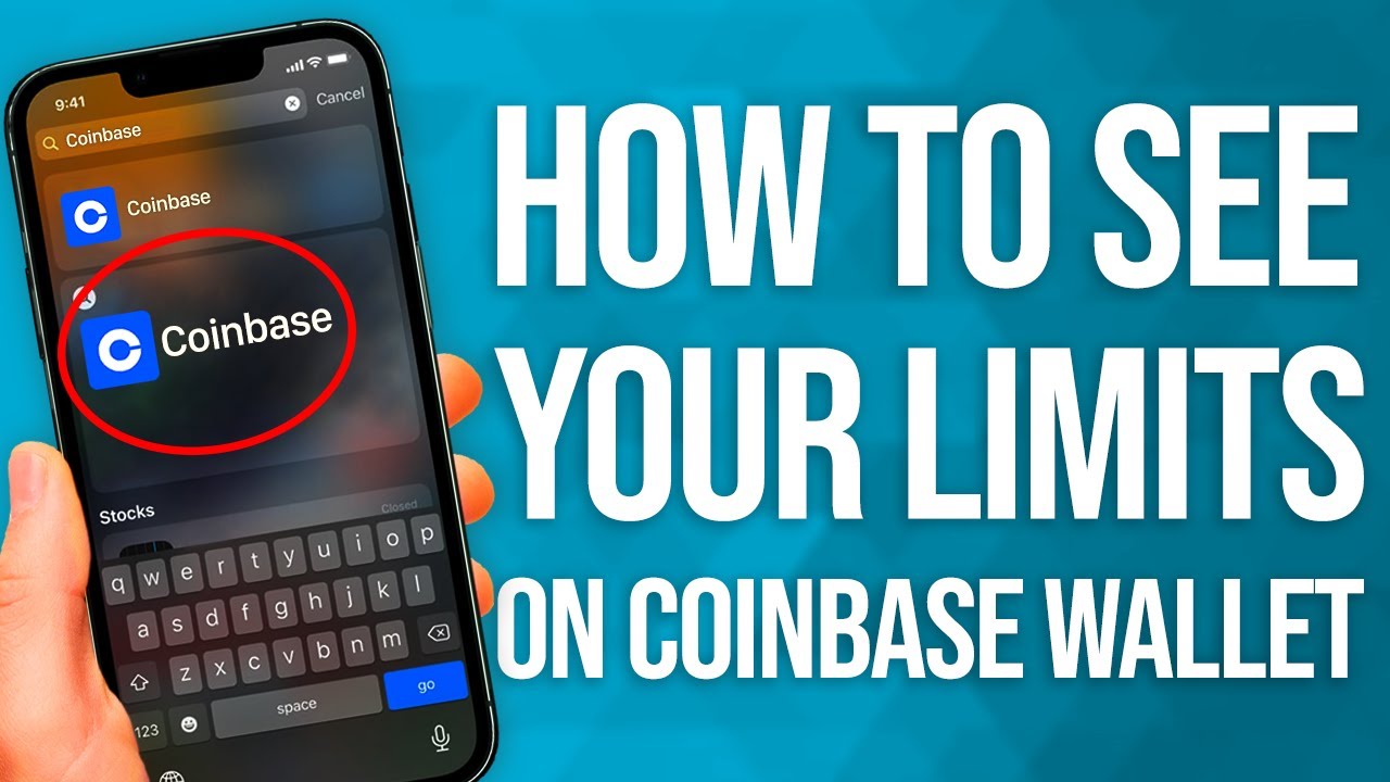 How To Check Your Limits On Coinbase Wallet: Fast & Easy! - YouTube