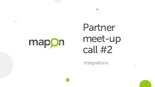 Integration Options With Fleet Management Platforms | Mapon Partner Network Meet-up