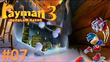 Rayman 3: Hoodlum Havoc - Part 7: The Summit Beyond the Clouds