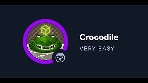 HackTheBox - (Starting Point) - Crocodile Walkthrough - In English