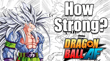 Is Super Saiyan 5 the strongest?