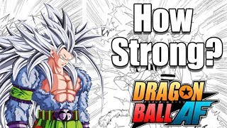 If Goku achieved Super Saiyan 5 (SSJ5), then would it be stronger