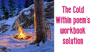 The Cold Within Poem