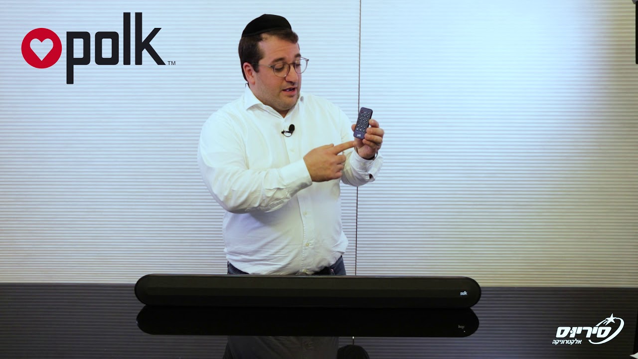 מקרן קול SIGNA SOLO מבית POLK AUDIO