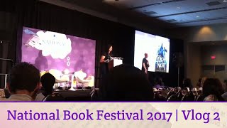 National Book Festival 2017 | Vlog 2