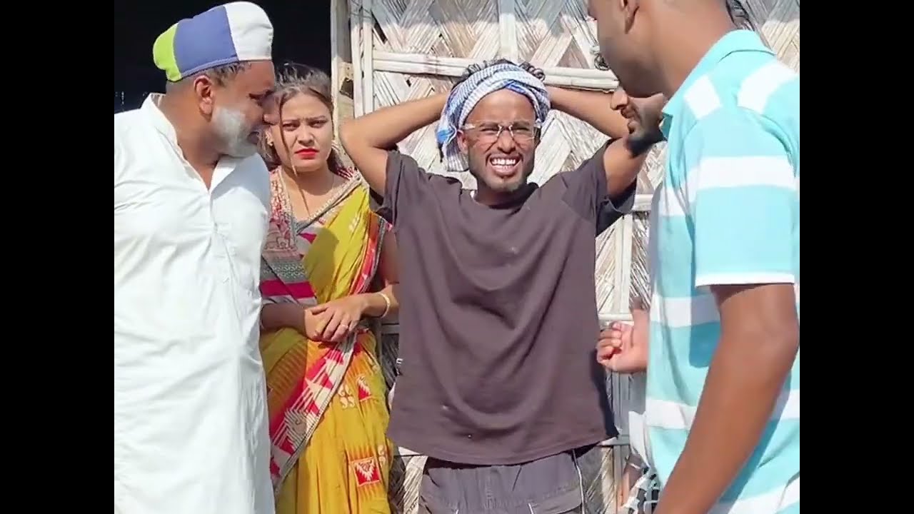 বেক্কল যখন শ্বশুর বাড়ি যায় 🤣#comedy #funny #foryou #viralvideos #comedyshorts 