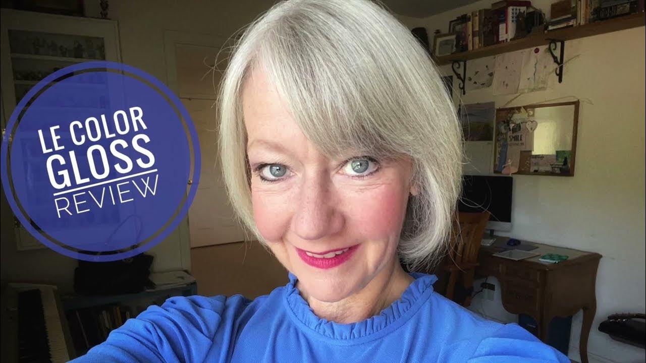 L'Oreal Le Color Gloss Review YouTube