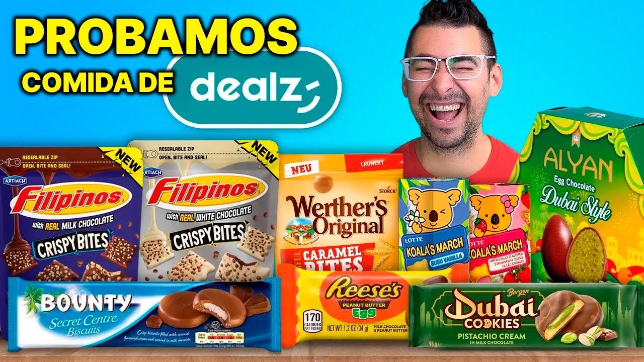 Probando productos de Dealz ¿Qué tan buenos son?