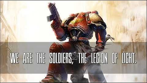 If the Emperor had a Text to Speech Device Ending Theme Triarii Symphonic Metal Cover