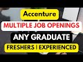 Accenture job vacancy 2024 | freshers jobs 2024 | work from home jobs 2024 | latest jobs 2024
