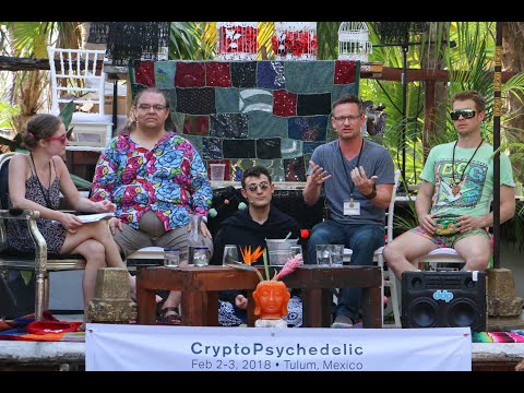 CryptoPsychedelic 2018 #4: Implications of Blockchain/Crypto Technology