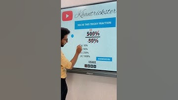 Tricky Fraction #shorts #khantrickster