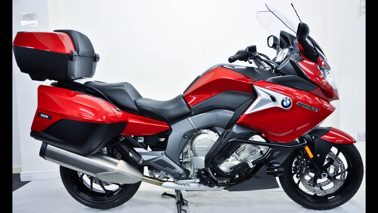 BMW K1600GT 2017 Red
