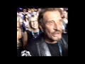 Johnny Hallyday Devant Les Rolling Stones