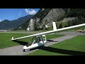 Swiss Alp Gliding: Ronald's first electrical take-off with Archeaopteryx