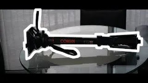Coman Monopod/Tripod for video recording!